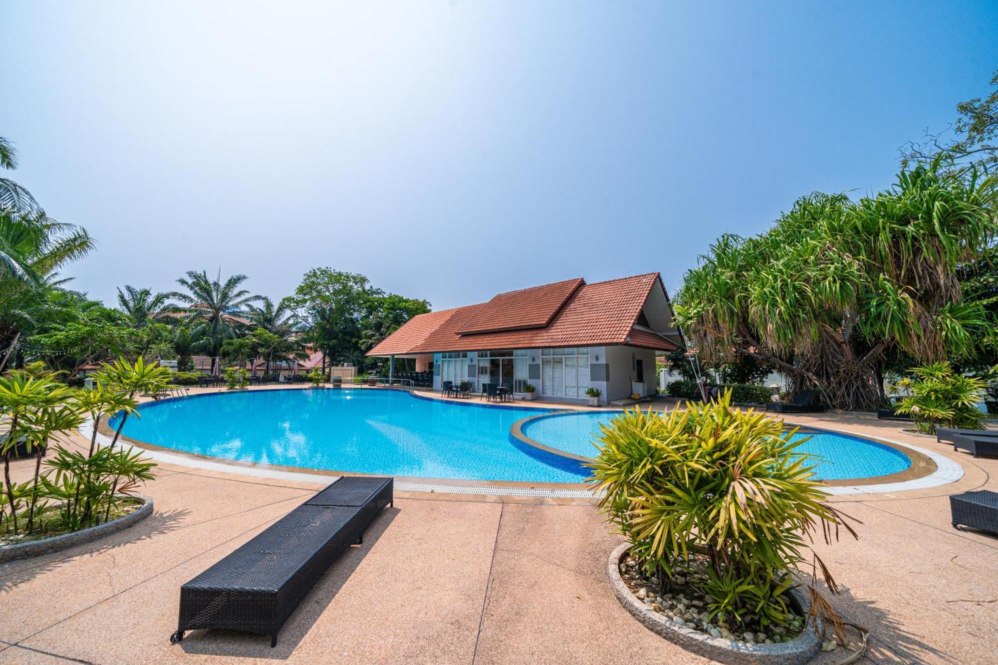 View Talay Longstay ジョムティエンビーチ エクステリア 写真