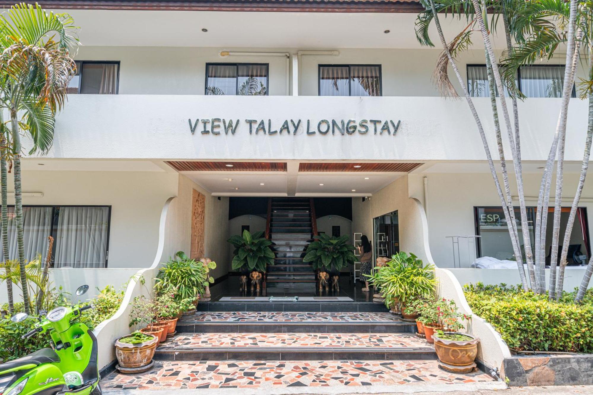 View Talay Longstay ジョムティエンビーチ エクステリア 写真