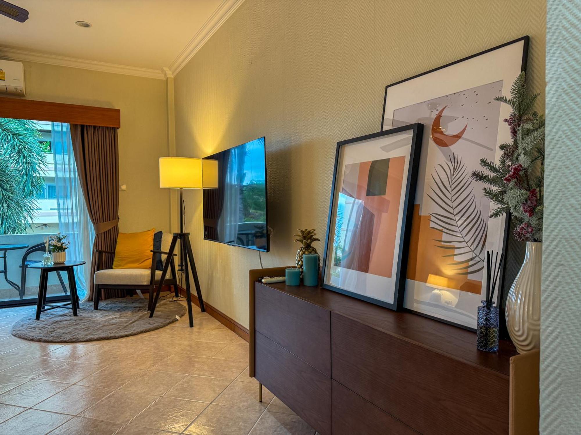 View Talay Longstay ジョムティエンビーチ 部屋 写真