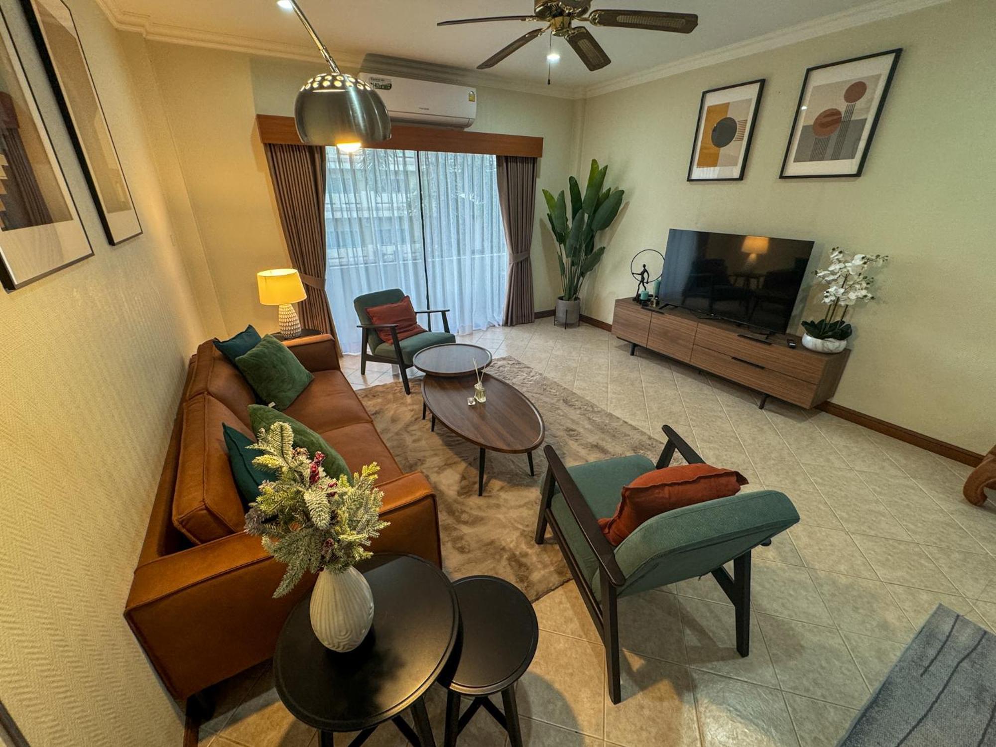 View Talay Longstay ジョムティエンビーチ 部屋 写真