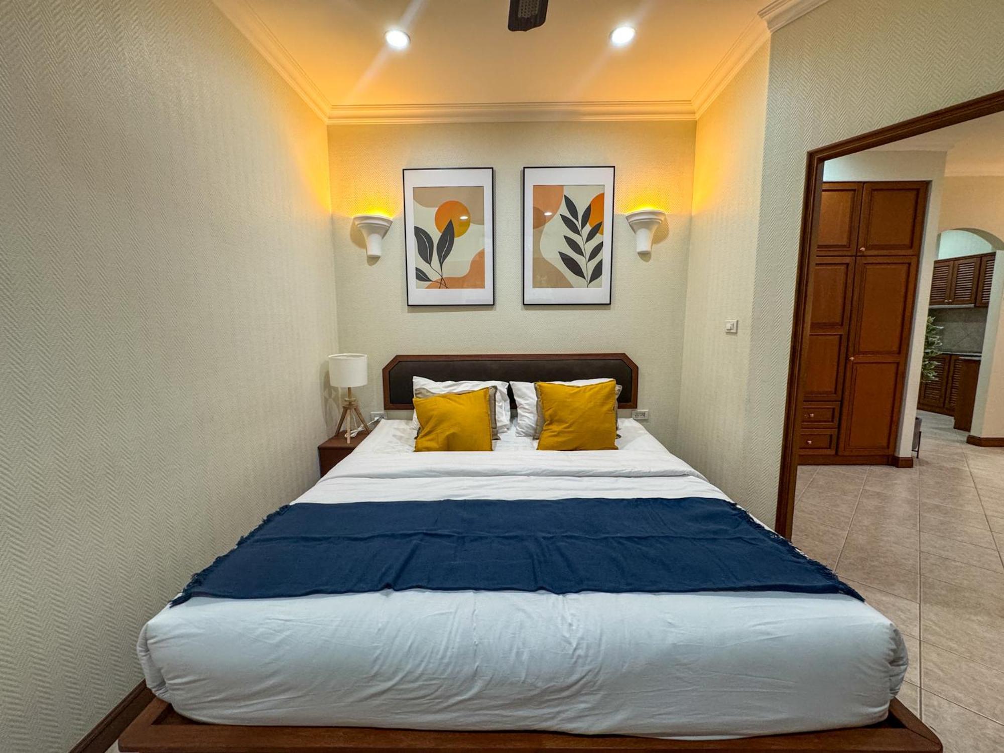 View Talay Longstay ジョムティエンビーチ 部屋 写真