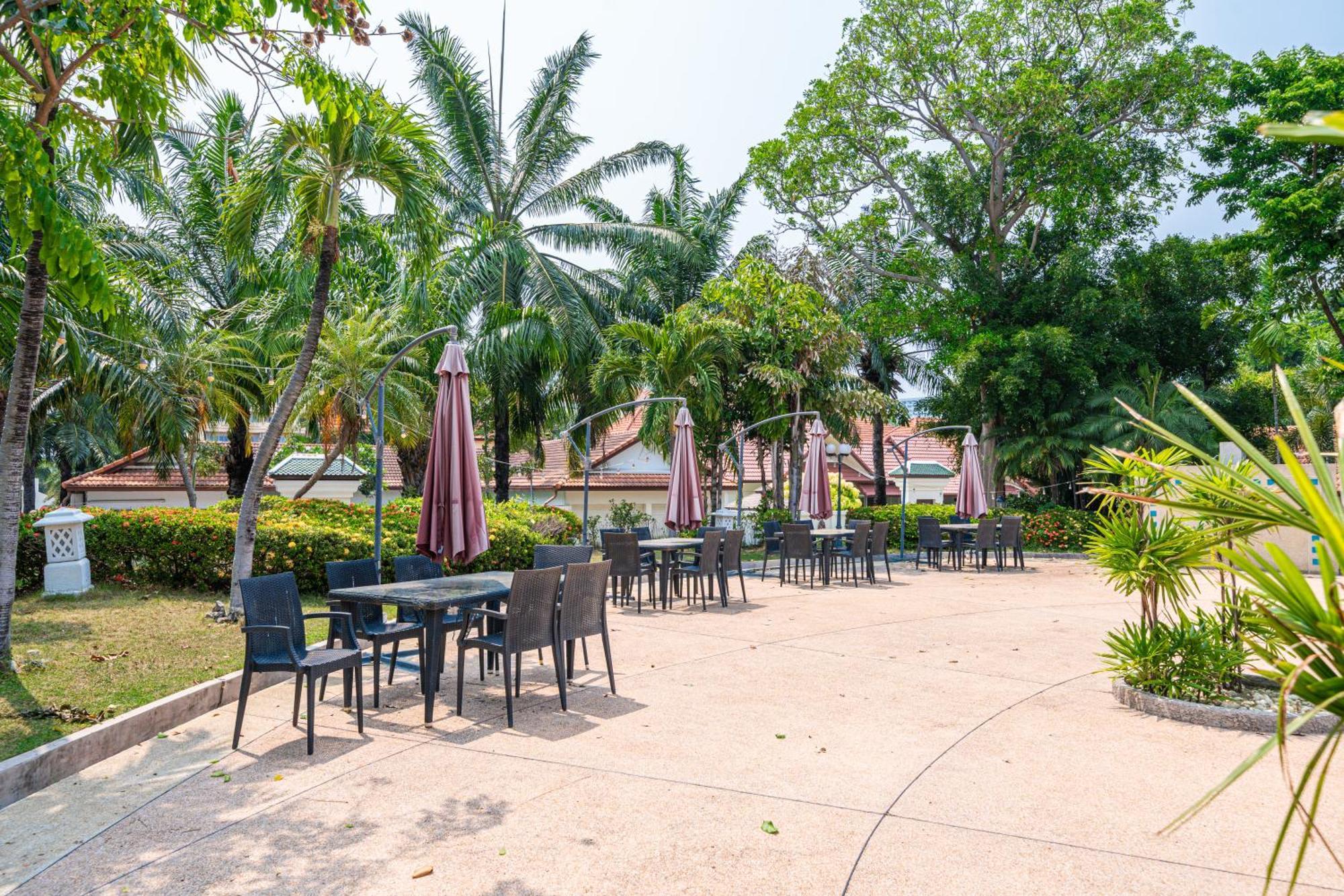 View Talay Longstay ジョムティエンビーチ エクステリア 写真